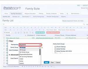Exporting Envelope List to Send to Vendor
