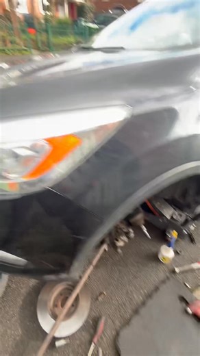 Ford Kuga wheel bearing renewal | Jak vehicle repairs ltd