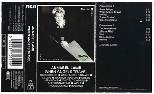 Annabel Lamb - When Angels Travel
