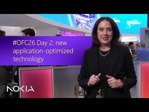 A new vision for optical networking | Day Two at OFC