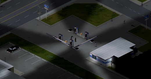 Project Zomboid gas: how to find gas in Project Zomboid