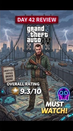 Mind-blowing GTA IV 🤩🤯