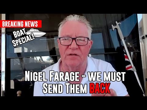 Jim Davidson - Nigel Farage: "We Must Send Them BACK!"
