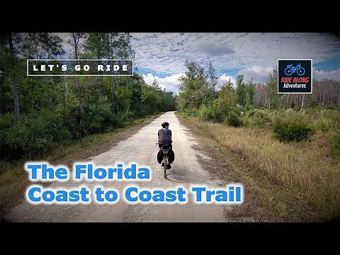 The Florida Coast to Coast Trail (C2C)