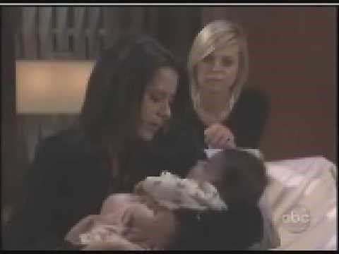 GH: Hospital Crisis - Robin/Johnny/Maxie Scenes - 02/12/09