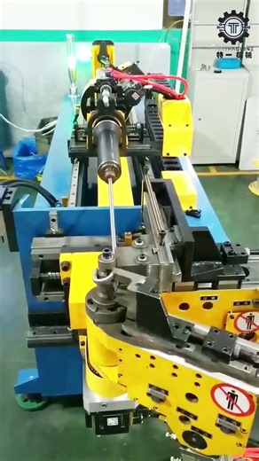 Micro Metal Tube Bending with CNC Pipe Bending Machine | Advanced Pipe Manufacturing Process