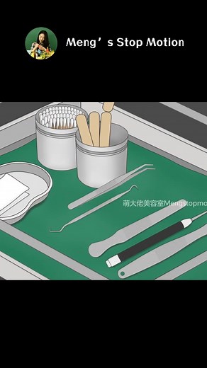 23K views · 114 reactions | ASMR Animation - Get Rid of Bad Breath! Tonsil Stone Removal! - Meng's Stop Motion #reels #asmr | Meng's Stop Motion | Facebook
