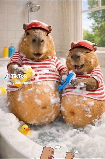 Capybaras: The Ultimate Chill Animals