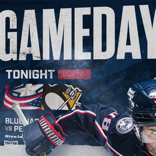 Can't stop, won't stop! Back home and ready for more💥 💻 Watch LIVE on BlueJackets.com and the CBJ APP 📻 Listen LIVE on 97.1 The Fan CBJ x Ticketmaster | Columbus Blue Jackets
