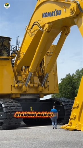 “PC8000 Mega Mining Beast: दुनिया का सबसे शक्तिशाली Giant Excavator!” #engineeringmarvel