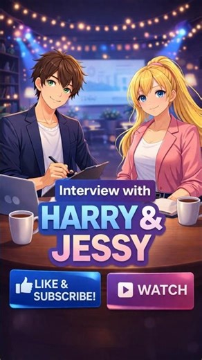 Text Generation with Markov Chain | Interviews with Harry & Jessy