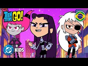 O MELHOR das Vilãs Superpoderosas! 😈 | Teen Titans Go! em Português 🇧🇷 | ‪@DCKidsBrasil‬