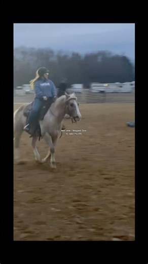 |O2| ‘Thanking God!’ |#equestrian #horse #viral #flash #fyp |