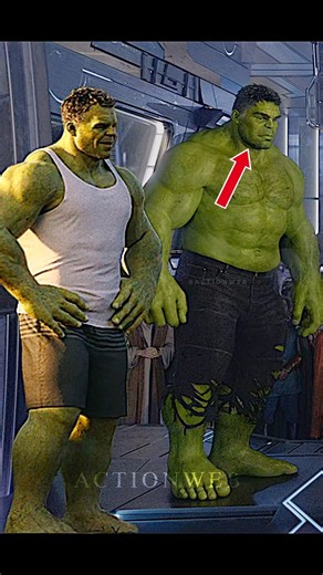 Loki Fear Settled On Thor Ship, Because Hulk Got Smarter #shorts #actionweb