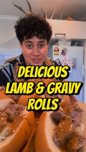 Lamb and gravy rolls that hit every bite perfectly
