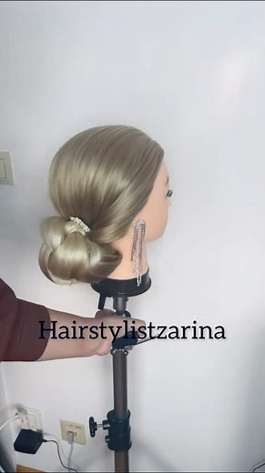 Einfache Frisuren zum selber machen #einfacherklärt #tutorial #hairtutorial #updohairstyle #hair