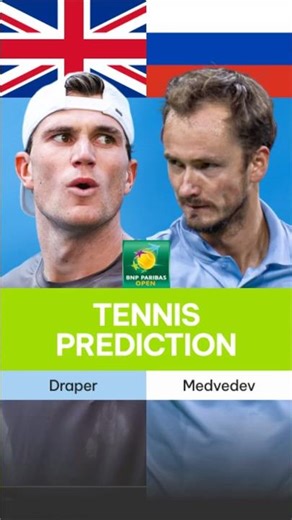 Draper vs Medvedev: opportunity nobody sees