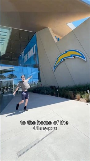 Los Angeles Chargers home tour 🤌 #NFL