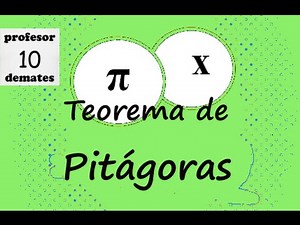 Teorema de pitágoras 07 ejercicios resueltos diagonal cuadrado