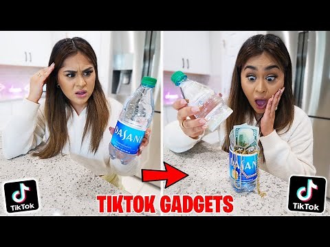 Testing VIRAL TikTok Gadgets! **THEY WORKED** (Part 6)