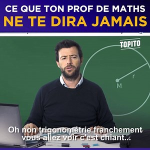 1.7M views · 9.2K reactions | On rêve tous d'avoir un prof de maths comme Benoit Blanc | Topito | Facebook