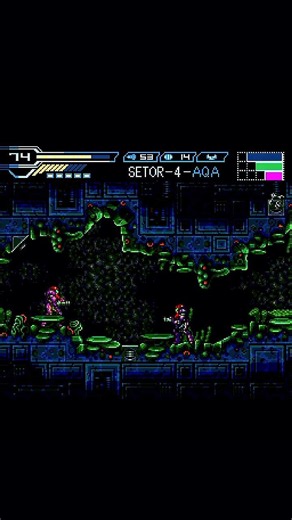 Todas as aparições da SA-X e encontros únicos em Super Metroid X Fusion #snes #supernintendo PARTE 4