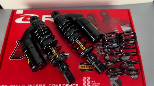 RCB VS-Series Shock for Aerox 275mm#rcbforever❤ #shock #vsseries #aerox