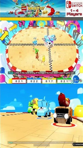 dizzy driftin - Lego Party minigames - mainin game