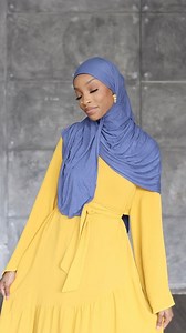 2.6K reactions · 28 comments | Thee gorgeous @ysumaya  Saw this no pin hijab tutorial on Tiktok and had to try it. How easy and gorgeous did it come out? In love! We just added some jersey inventory to our website. Shop now 﫶 | A.SumayahShop | Facebook