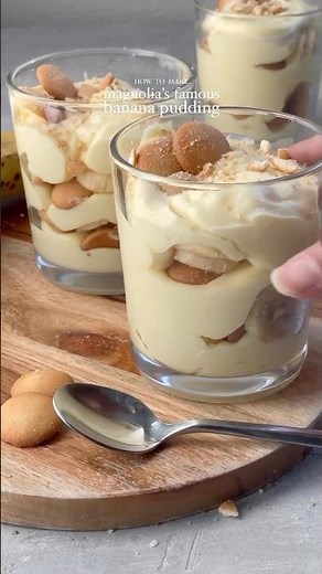 How To Make Magnolia’s Famous Banana Pudding 🍌