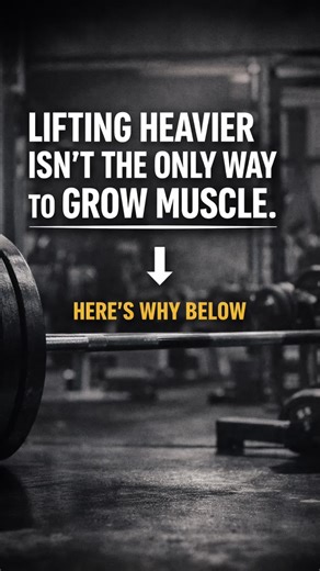 Muscle growth isn’t only about lifting the heaviest weight possible. Hypertrophy is driven by mechanical tension, training volume, and proximity to failure. Research shows moderate weights (around 6–15 reps) performed with control and enough total sets can stimulate muscle growth just as effectively as very heavy lifting. Focus on progressive overload, good form, and consistency over time rather than chasing max weight every workout.