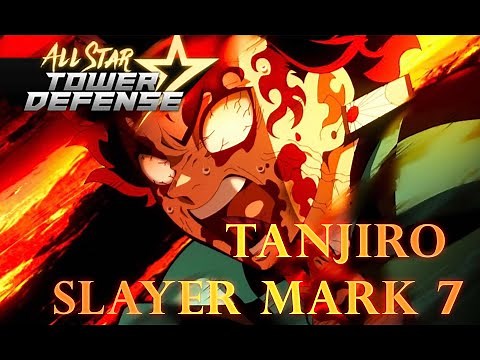 Tanjiro Slayer Mask 7* All Star Tower Defense showcase