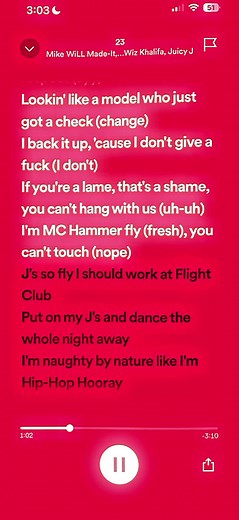 23 • Mike Will Made It , Ft. Miley Cyrus, Juicy J & Wiz Khalifa • #fypシ #myliecyrus #lyrics #music #spedup