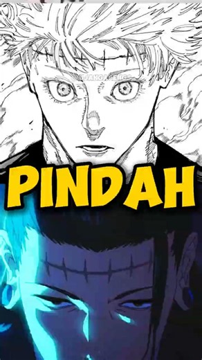 Gimana kalo Kenjaku ngambil tubuh Gojo? #jujutsukaisen #jjk #shorts #anime #gojo #kenjaku #geto