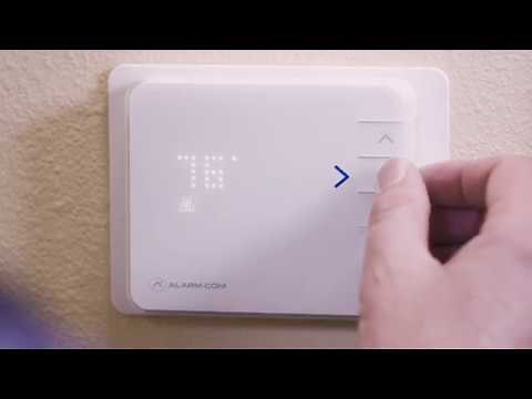 How to Install the Brinks Home Smart Thermostat
