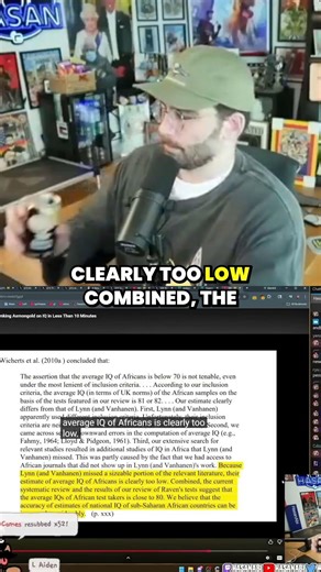 🤔 Can IQ tests be trusted? The flawed science behind a racist narrative! 📉 #iq #ScienceMatters