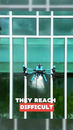 How Drones Are Revolutionizing High-Rise Window Cleaning