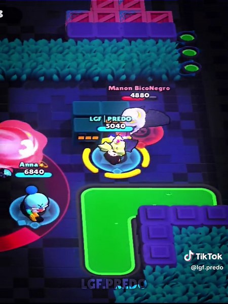 Intense Battle: Main Mandy vs. Main Mortis in Brawl Stars Troll Play Edit!