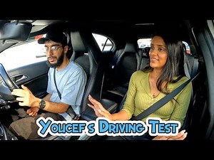 Youcef's Driving Test Day And Result | Dealing with Test Nerves