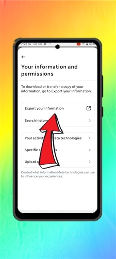 How to Export Your Information on Instagram / Facebook | Download Your Data | Privacy Tips 2025
