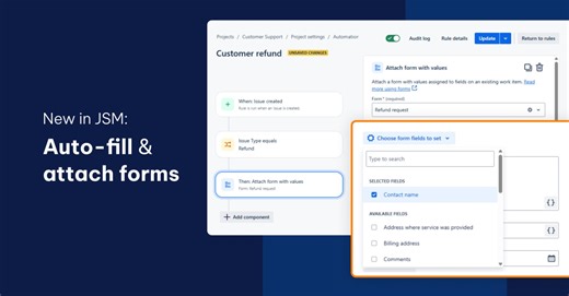 Auto-fill and attach forms in Jira Service Management | Kiet ‎Ngo posted on the topic | LinkedIn