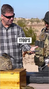 The Duck Foot Pistol! #equipment #weapons #army #military #shoot #reels | Shift Fire