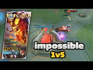 The Most INTENSE Hanzo Game Ever | TOBI MLBB