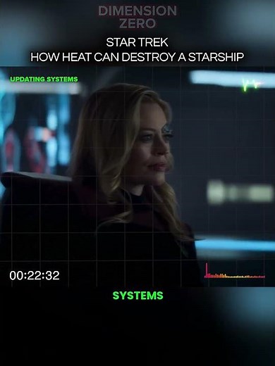 The FATAL HEAT Problem No One Talks About in Star Trek