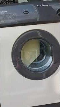 hotpoint tl52 running