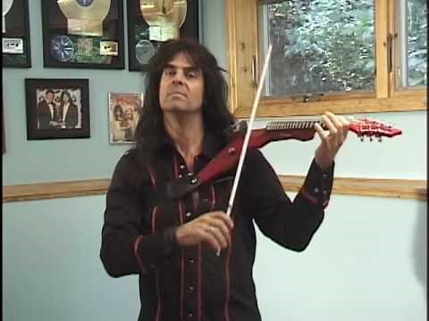 Mark Wood with some tips on the Viper Electric Violin