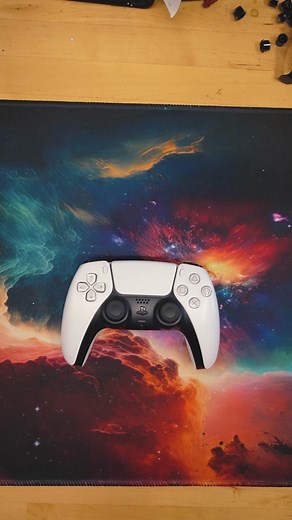 Modding a ps5 controller #gaming #ps5 #modding #console