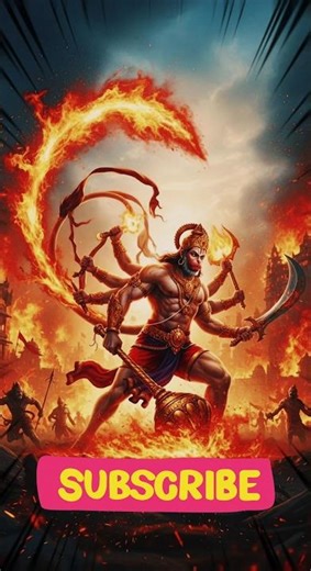 "Unveiling Hanuman:TheIncredible Journey of theDivine Monkey God! 🌟🐒 |Mythology & Legends Explained"