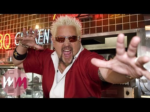 Top 10 Food Network Shows of All Time