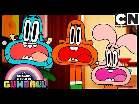 Anais' Friendly Monster | The Friend | Gumball | Cartoon Network